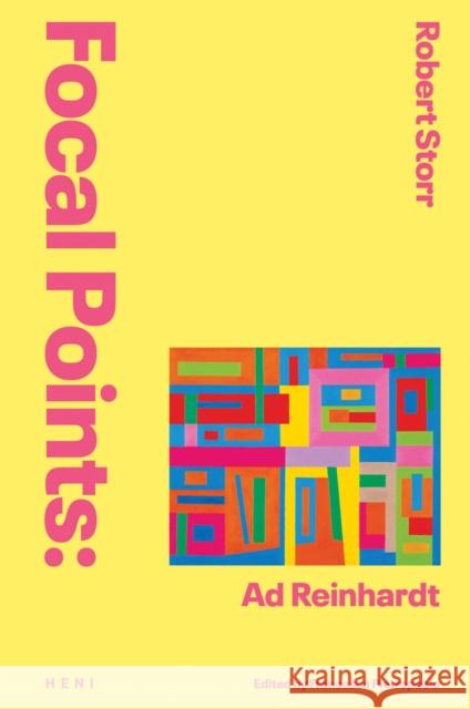 Focal Points: Ad Reinhardt