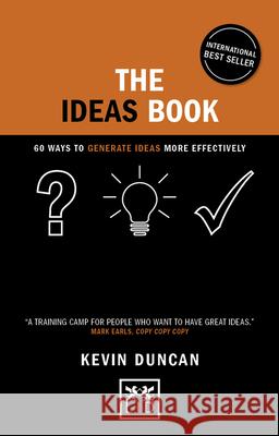 The Ideas Book: 60 ways to generate ideas visually