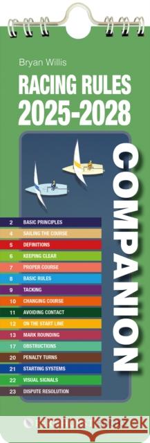 Racing Rules Companion 2025-2028