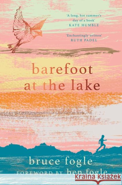 Barefoot at the Lake