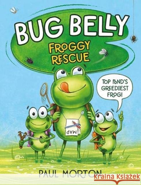 Bug Belly: Froggy Rescue