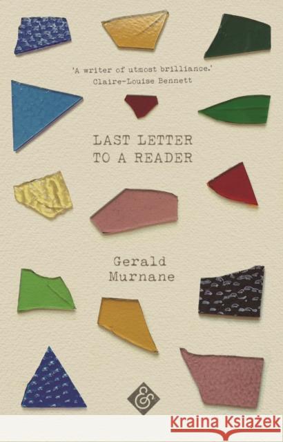 Last Letter to a Reader