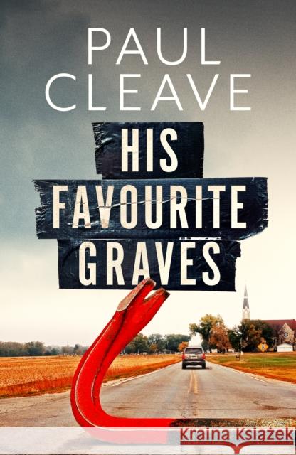 His Favourite Graves: The most electrifying, twisted and twisty thriller of the year!