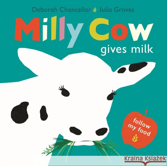 Milly Cow Gives Milk