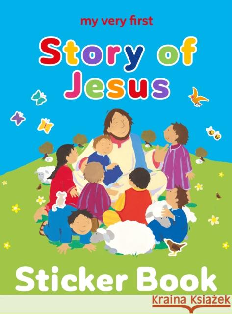 My Very First Story of Jesus sticker book