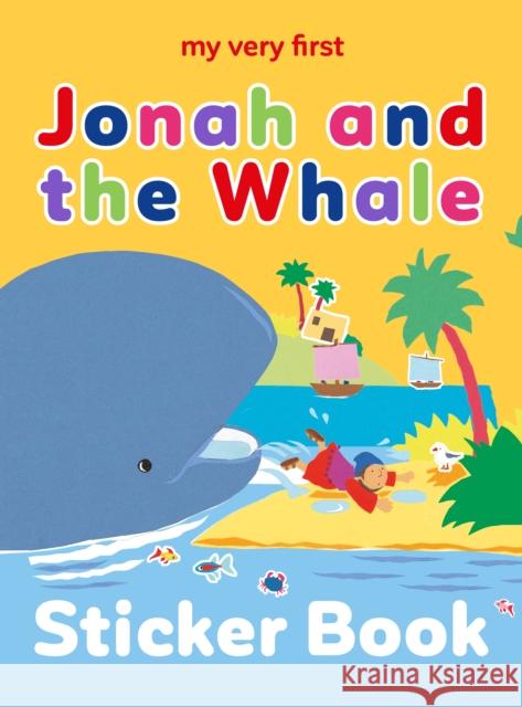 My Very First Jonah and the Whale sticker book