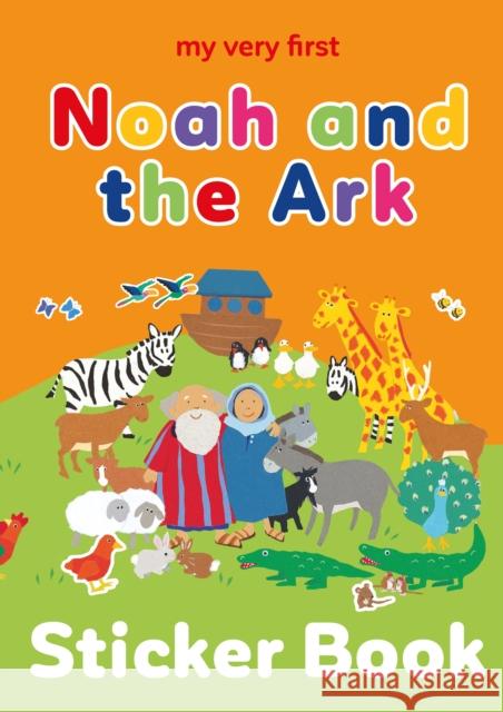 My Very First Noah and the Ark sticker book