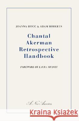 Chantal Akerman Retrospective Handbook