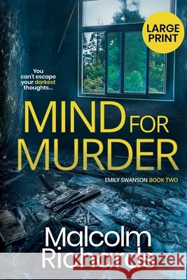 Mind for Murder: Large Print Edition