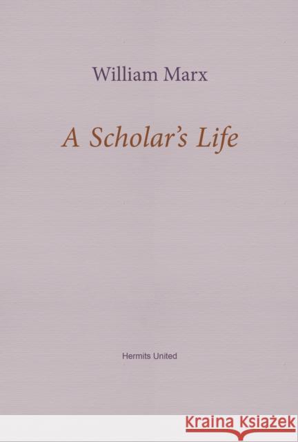 A Scholar's Life
