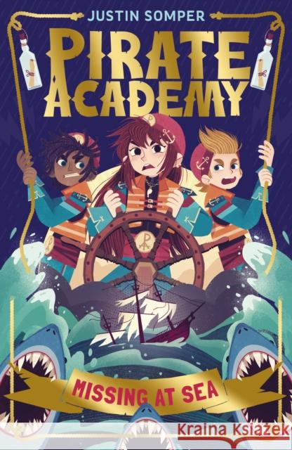 Missing at Sea: Pirate Academy #2