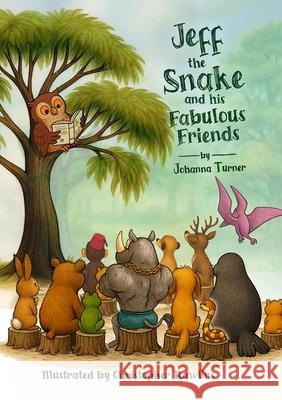 Jeff the Snake and his Fabulous Friends