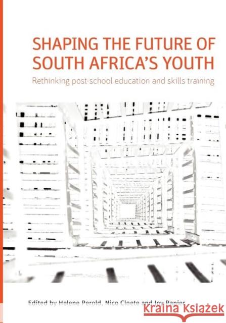 Shaping the future of South Africa's youth : Rethinking post-school education and skills training