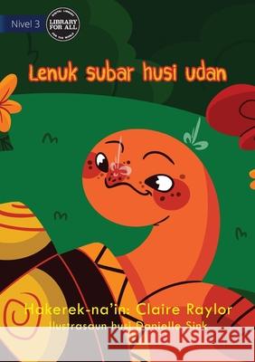 Tahlia The Tortoise Finds An Umbrella (Tetun edition) - Lenuk subar husi udan