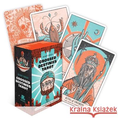 Crossed Destinies Tarot: A Marseille Deck of Self-Discovery