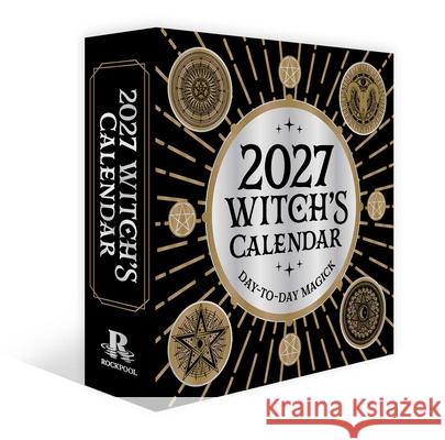 2027 Witch's Day-To-Day Calendar