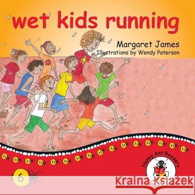 wet kids running