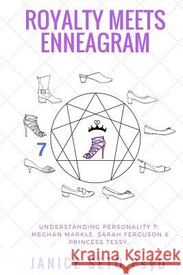 Royalty meets Enneagram: Understanding Personality 7 Meghan Markle, Sarah Ferguson, Princess Tessy