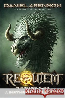 A Birthright of Blood: The Dragon War, Book 2