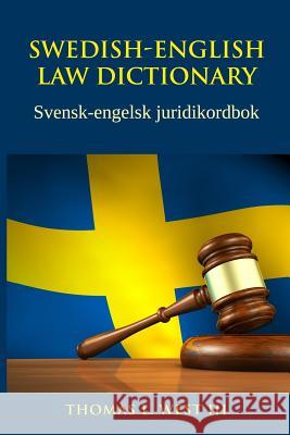 Swedish-English Law Dictionary: Svensk-engelsk juridikordbok