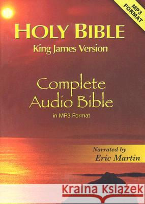 Eric Martin Bible-KJV - audiobook