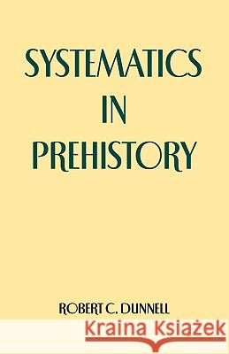 Systematics in Prehistory