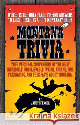 Montana Trivia