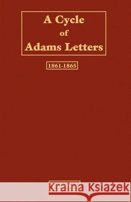 A Cycle of Adams letters - Volume 1