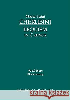 Requiem in C minor: Vocal score