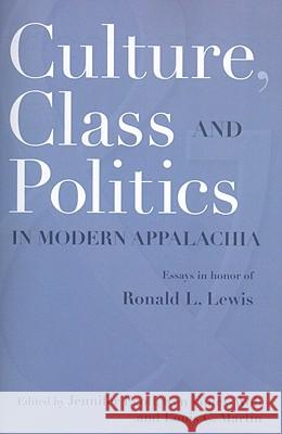 Culture, Class, and Politics in Modern Appalachia: Essays in Honor of Ronald L. Lewis