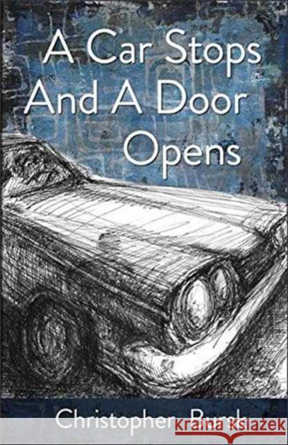 A Car Stops a Door Opens