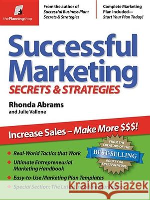 Successful Marketing: Secrets & Strategies