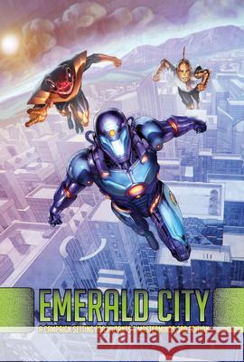 Mutants & Masterminds RPG: Emerald City Campaign Setting