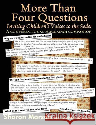 More Than Four Questions: Inviting Children's Voices to the Seder - A Conversational Haggadah Companion