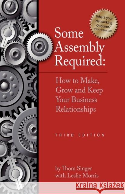 Some Assembly Required - Third Edition