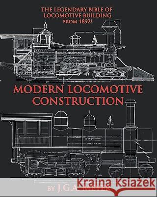 Modern Locomotive Construction
