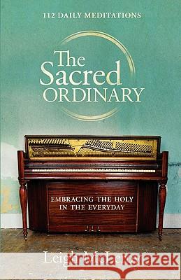 The Sacred Ordinary