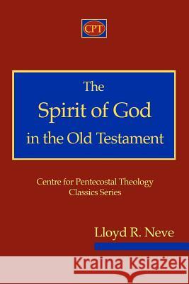 The Spirit of God in the Old Testament