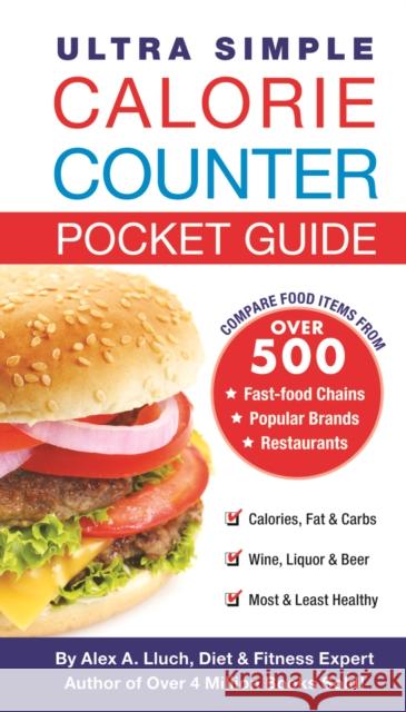 Ultra Simple Calorie Counter Pocket Guide