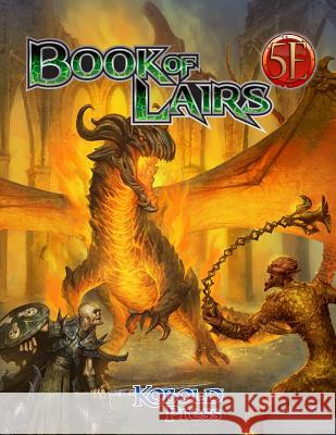 Book of Lairs for 5th Edition