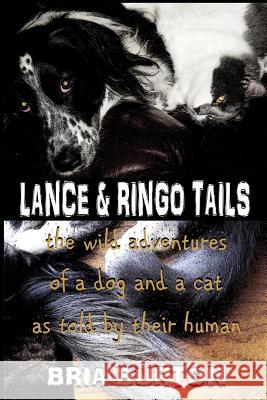 Lance & Ringo Tails: The wild adventures of a dog and a cat as told by their human