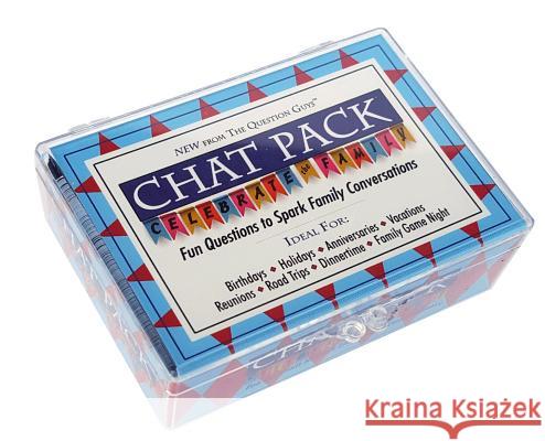 Chat Pack Celebrate the Family: Fun Questions to Spark Family Conversations