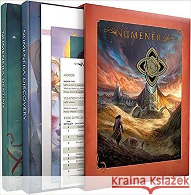 Numenera Discovery Destiny Slipcase [With Medallion and Play AIDS and Map]