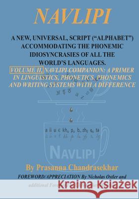 Navlipi, Volume 2, A New, Universal, Script (