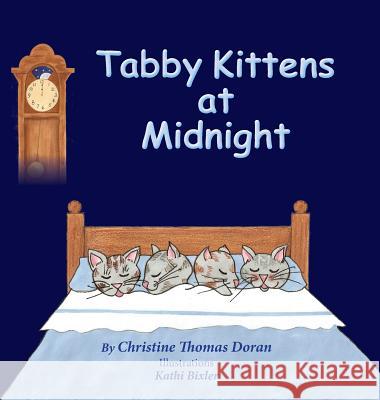 Tabby Kittens at Midnight