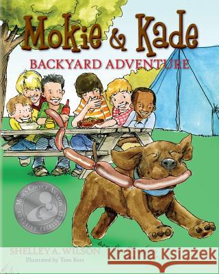 Mokie & Kade Backyard Adventure