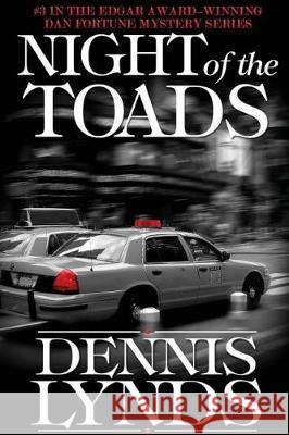 Night of the Toads: #3 in the Edgar Award-winning Dan Fortune mystery series