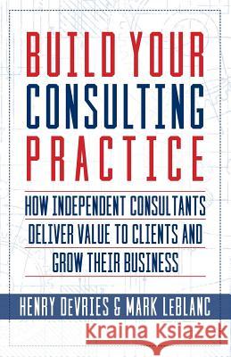 Build Your Consulting Practice: How Independent Consultants Deliver Value to Clients and Grow Their Business