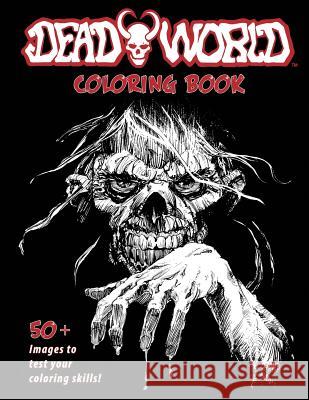 Deadworld Coloring Book