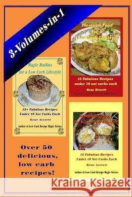 Low Carb 15 3-Volumes-in-1